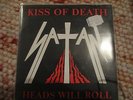 SATAN  KISS OF DEATH    GUARDIAN  NWOBHM  ORIGINAL    LMTD RARE 7  SINGLE