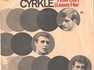 CYRKLE--PROMO ONLY PICTURE SLEEVE + 45---(RED RUBBER BALL)--PS--PIC--SLV