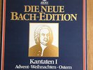 Bach - Die neue Bach-Edition - Kantaten I - Advent-Weihnachten-Ostern