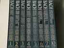 8 x Johann Sebastian Bach Vinyl LP Box Set Archiv Produktion MINT CONDITION