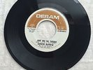 David Bowie Rare-Original, Deram Pressing, 45-DEM-85016, Mod Rock 1965