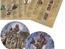 IRON MAIDEN SOMEWHERE BACK IN TIME 2 LP PICTURE DISC NUOVO E SIGILLATO