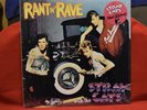 STRAY CATS RARE SEALED LP RANT N' RAVE 1983 USA 1st PRESS NO CUTOUTS W/STICKER