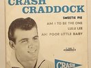 CRASH CRADDOCK / CRASH CRADDOCK 1960 CBS CORONET AUSTRALIA EP