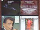 #CBS STEREO *LEONARD BERNSTEIN* MAHLER SYMPHONY NO. 6 - 9 *4 SETS, 8 LPS*