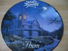 King Diamond Them out from the asylum coming home picture disc record
