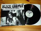 ALICE COOPER - BILLION DOLLAR BABIES - LIVE LP 12