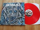 LP METALLICA PULLING TEETH - RED VINYL NEW