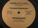 Command Performance - Breakdance / Let's Dance - HOLY GRAIL Private Boogie Funk