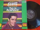 ELVIS PRESLEY *Fun In Acapulco* VERY SCARCE REISSUE Spain LP 1987 