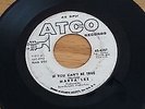 Northern Soul 45 - Marva Lee - If you can't be true