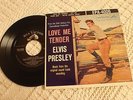 ELVIS PRESLEY RCA EP 4006 LOVE ME TENDER, LET ME, POOR BOY WE'RE GONNA MOVE