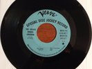 The Velvet Underground White Light White Heat 45 7” PROMO Verve VK10560 RARE