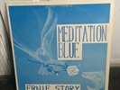 ERNIE STORY MEDITATION BLUE LP RARE PRESS PRIVATE XIAN SOUL FUNK