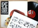 De La Soul Is Dead + Inner ?LISTEN? A1 B1 UK LP Big Life BLRLP 08 1991 EX/EX