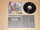 Iron Maiden - The Number Of The Beast / Japan LP / OBI / 1982 / EMS-91034