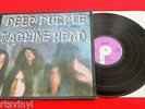 DEEP PURPLE   MACHINE HEAD   1972 UK 1st PRESSING   A-1U/B-1U MATRIX   EX