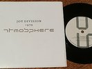 JOY DIVISION 1979:Atmosphere.RARE Aussie/OZ PROMO 7