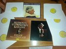 MINT COND. BEETHOVEN 9 Symphonies Karajan Berlin 8 LP Box Set Vinyl Record Album