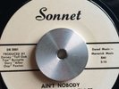 RED WEST-AINT NOBODY GONNA TAKE MY PLACE-ROCKABILLY TEEN-SONNET 45 1960
