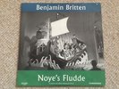 Benjamin Britten : 'Noye's Fludde' : Argo : UK stereo LP