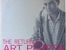 ART PEPPER - THE RETURN OF ART PEPPER -  D.G. - MONO - 12