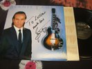 Bernie Taupin Tribe LP  Near Mint vinyl Autographed
