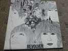 BEATLES REVOLVER ALBUM VINYL STEREO PCS 7009 1st pressing YEX 606-1 k t