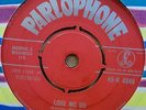 BEATLES - LOVE ME DO ORIGINAL UK RED PARLOPHONE 45 CLIP 1N/1N