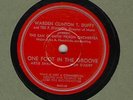 c 78 RPM San Quentin Prison Orchestra JAZZ in E- rare special pressing