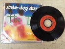 The Cure Shake Dog Shake The Top Polydor Fiction French Promo 45 1984