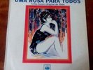 RARE LP UMA ROSA PARA TODOS (UNA ROSA PER TUTTI) - LUIS BACALOV -  (1967) BRAZIL