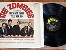 Original MONO Parrot LP THE ZOMBIES She's Not There Self-titled PA 61001