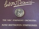 Arturo Toscanini Nine Beethoven Symphonies Limited Edition c 345