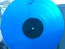 Gary Numan Dutch Telekon Blue with Mixed Colours Marbling