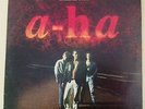 RARE LP - A-HA - MEMORIAL BEACH - WITH INSERT - ORIGINAL  BRAZIL - (1993)