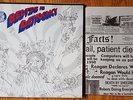 Dead Kennedys – Bedtime For Democracy (+ newspaper), vinyl LP, 1st UK press 1986