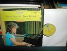 DGG 138672 Martha Argerich piano recital  red Stereo LP German press