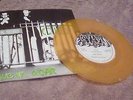 UK SUBS - CID / Live In A Car / BIC..Orange Vinyl.Rare
