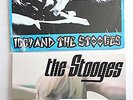 IGGY POP THE STOOGES RUBBER LEGS + '45 & METALLIC K.O. 2 FOR 1 PRICE NM VINYL