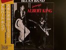 TORU OKI BLUES BAND FEAT. ALBERT KING JAPAN OBI LP