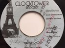 Tyrone Evans - You're So Cold / Dub - Clocktower 7