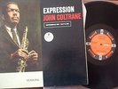 JOHN COLTRANE – Expression, IMPULSE records mono 1967 USA US 1st Press, EX+/NM