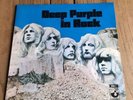 Deep Purple in Rock UK 1st Press LP, EX Gramophone, Harvest inner