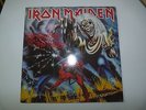 disque IRON MAIDEN THE NUMBER OF THE BEAST (33 TOURS) de 1982  état tres correct