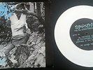 RARE White Vinyl HOLE Retard Girl 7