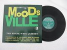 THE FRANK WESS QUARTET MOODSVILLE VOLUME 8 Prestige Moodsville Mono (VG+)