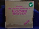 ALICE COOPER VERY RARE SEALED LP MUSCLE OF LOVE 1973 USA PRESS UNIQUE BOX COVER