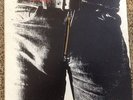 Rolling Stones Sticky Finger Album With Zipper
