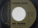 Funk 45 - King Solomon - Louisiana Groove - Cadillac - mp3